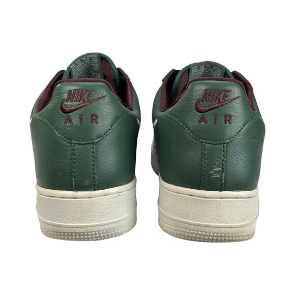 Nike Air Force 1 Low Retro Hong Kong 845053-300 Green Leather White Men’s 10.5 - Picture 8 of 13